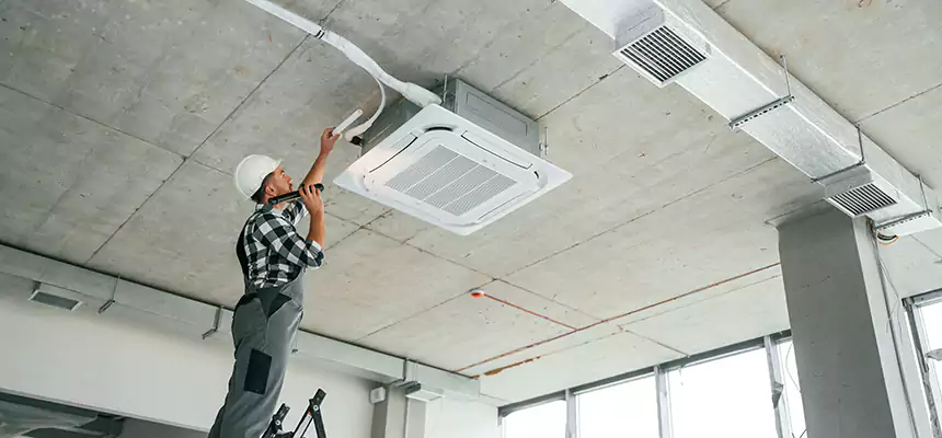 Our Dryer Vent Booster Fan Cleaning Services in Nashua, NH