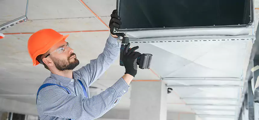 Roof Cap & Exterior Hood Lint Buildup Removal – Nashua