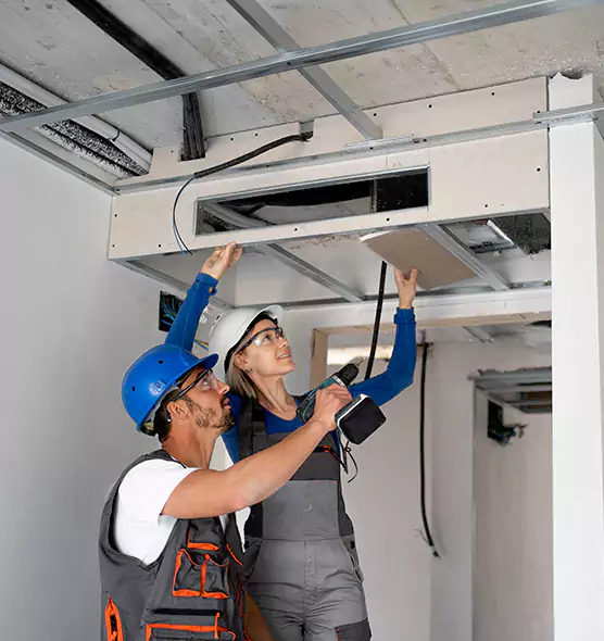 About Post-Construction Duct Cleaning in Nashua, NH